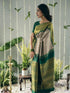 Vasthrlay Banarasi Unstitched Saree