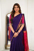 Vasthrlay Banarasi Printed Unstitched Saree