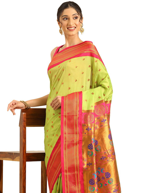 Vasthrlay Maharani Bottle Saree