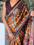 Vasthrlay Cotton Printed Unstitched Ethnic Wear