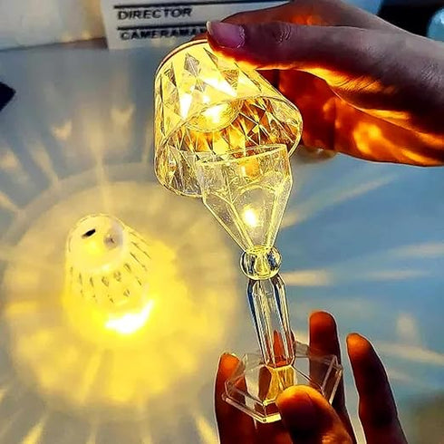 LED Table Lamp Mini Projection Lamp for Night Light