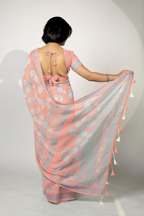 Vasthrlay Fashion Cotton Printed Ethnic Wear