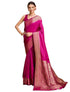 Vasthrlay Banarasi Traditional Unstitched Saree