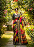 Vasthrlay Designer Masmellow Embroidered Multicolor