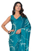 Vasthrlay Fashion Georgette Geometric Dusty Ethnic Wear