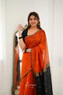Vasthrlay Banarasi Printed Unstitched Saree