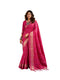 Vasthrlay Women's Kanjivaram Silk Unstitched Saree