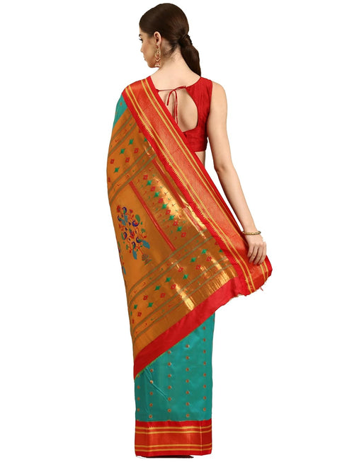 Vasthrlay Paithani Bottle Saree