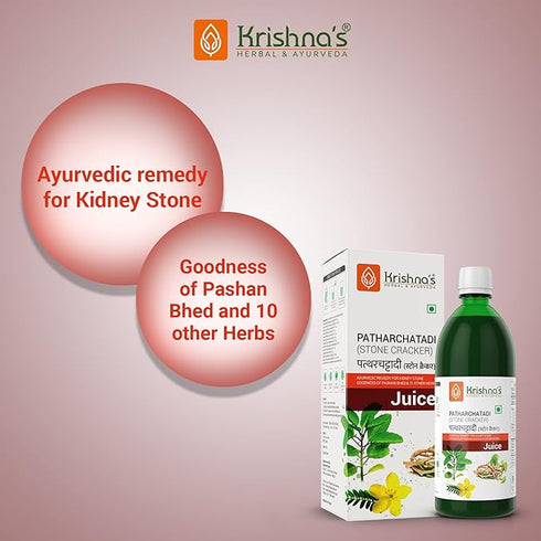 Krishna'S Herbal & Ayurveda Patharchatadi (Stone Cracker) Juice