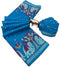 Vasthrlay Kalamkari Elephant Contrast
