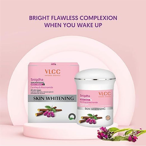 VLCC Snigdha Skin Whitening Night Cream