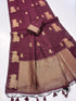 Vasthrlay Tussar Kalamkari
