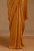 Vasthrlay Mustard Organza Solid