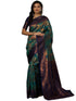 Vasthrlay Georgette Embroidery Red1 Red Saree