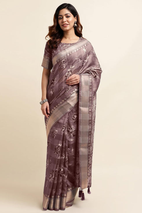 Vasthrlay Fashion Kalamkari Printed Ethnic Wear