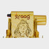 Simple Aarti Machine with Nagada Bell & Jalar - Laser Cut Mahadev Design