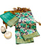 Vasthrlay Tussar Printed Contrast