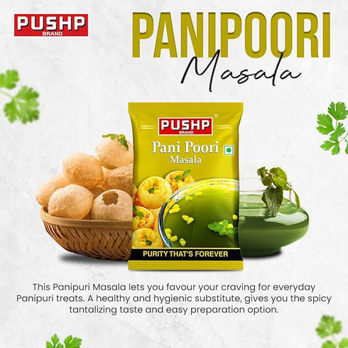 Pushp Brand Panipuri Masala Pouch
