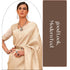 Vasthrlay Women's Kanjivaram Silk Unstitched Saree