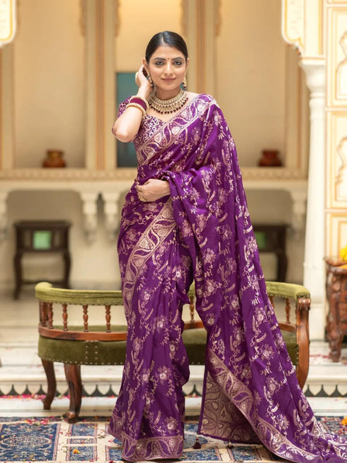 Vasthrlay Kanjivaram Saree