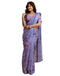 Vasthrlay Womens Printed Minute Green Saree