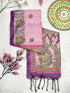 Vasthrlay Tussar Saree Madhubani
