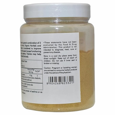 Herbal Hills Ayurveda Organic Triphala Powder