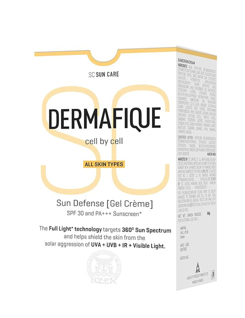 Dermafique Sun Defense Gel Crème SPF 30 PA +++