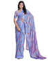 Vasthrlay Georgette Printed Unstitched Multicolor Saree