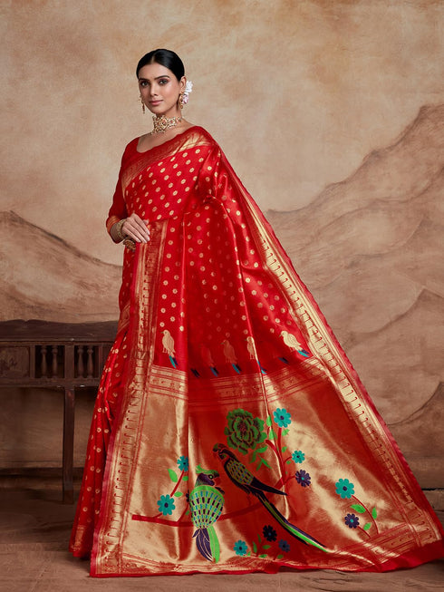 Vasthrlay Paithani Saree