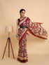 Vasthrlay Lightweight Breathable Traditional Printed Saree
