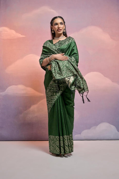 Vasthrlay Tussar Saree Design
