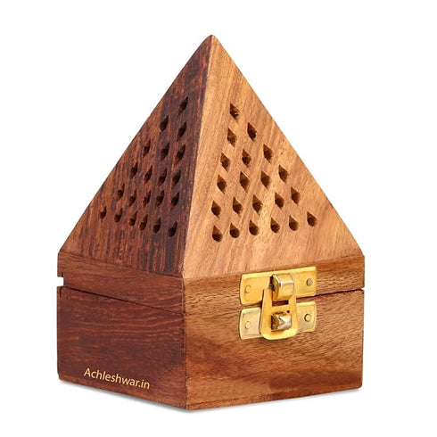 Wooden Incense Holder | Agarbatti Stand | Dhoop Stand