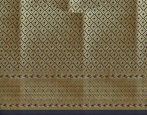 Vasthrlay Banarasi Freesize Ethnic Wear