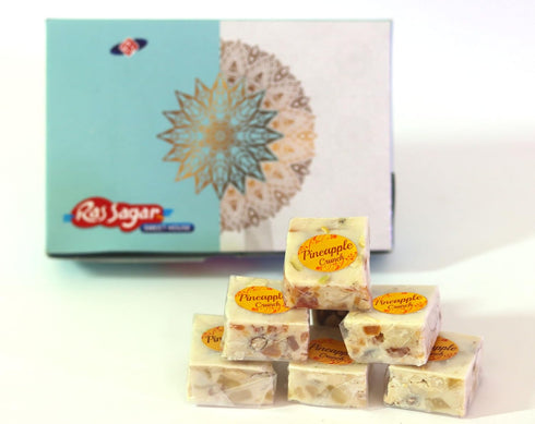 Crunch From RasSagar Sweet House Pineapple_Crunch