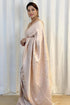 Vasthrlay Banarasi Unstitched Saree