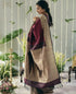 Vasthrlay Maroon Kanjivaram Saree