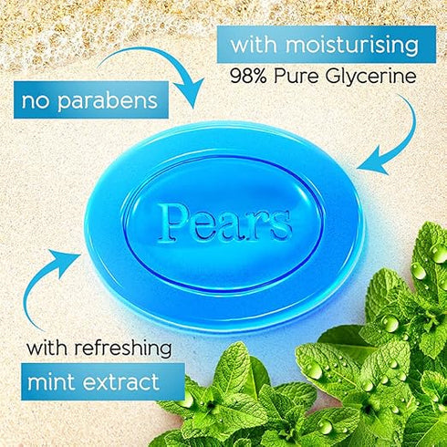 Pears Soft and Fresh Soap Bar