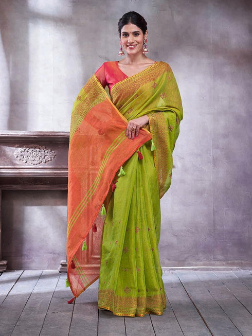 Vasthrlay Printed Unstitched Hs Ethnic Wear