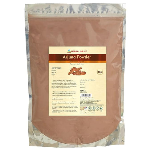 Herbal Hills Arjuna Powder