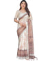 Vasthrlay Floral Printed Tassels Saree