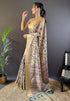 Vasthrlay Kanjivaram Kalamkari Printed Ethnic Wear