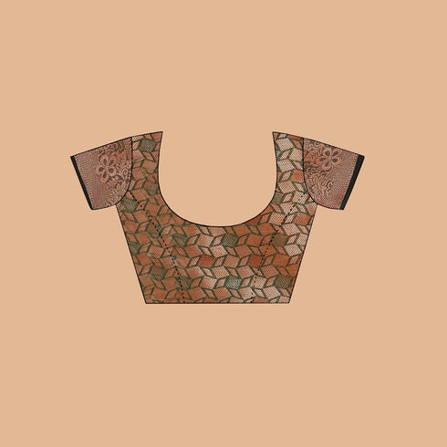 Vasthrlay Organza Embellishments Ethnic Wear