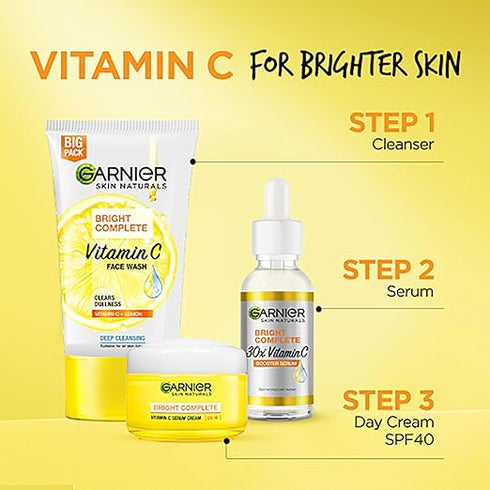 Garnier Skin Naturals Bright Complete Vitamin C Face Wash