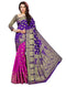 Vasthrlay Kanjeevaram Green Blue Ethnic Wear