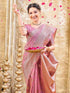 Vasthrlay Banarasi Weaving Mint Saree