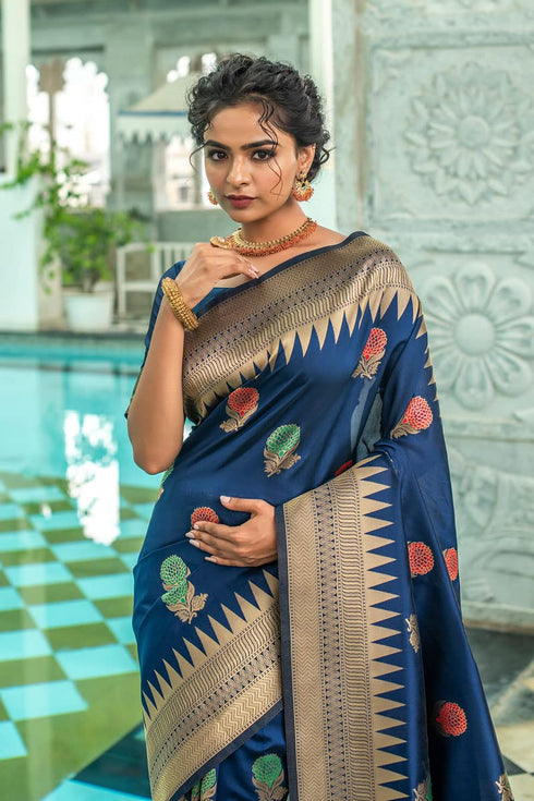 Vasthrlay Banarasi Designer Saree