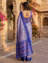 Vasthrlay Banglori Printed Dusty Saree