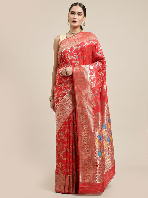 Vasthrlay Banarasi Saree