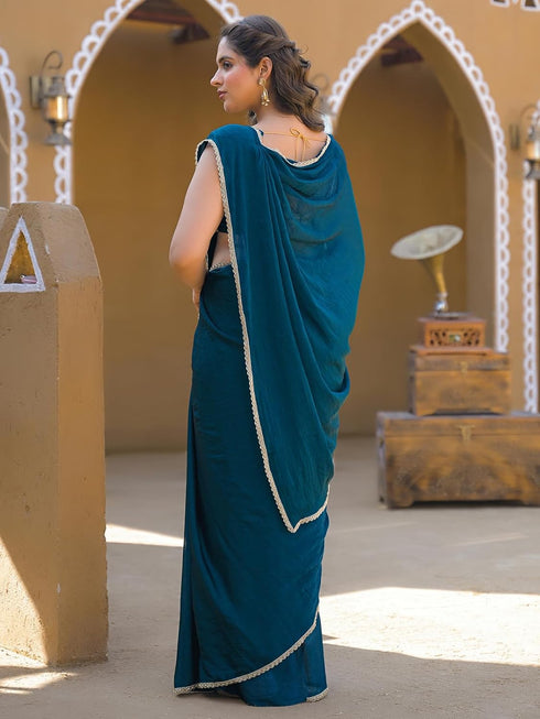 Vasthrlay Blouse Dusty Saree